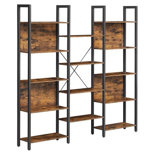 Etagère 14 Niveaux Style Industriel - L158 X H166 Cm