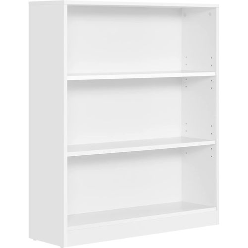 Bibliothèque, 80 X 24 X 93 Cm, Blanc