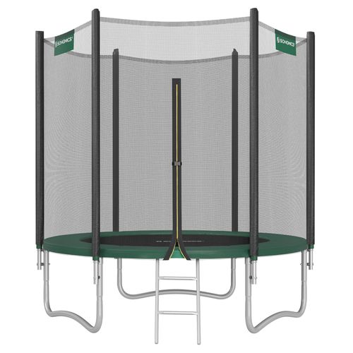 Trampoline Pour Enfants, Filet De Protection, Échelle, Certificat Tüv Rheinland Gs