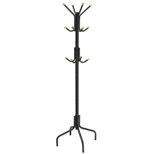 Porte-manteau Sur Pieds, Avec 12 Crochets, 4 Pieds, Pour Manteaux, Chapeaux, Sacs, Pour Entrée