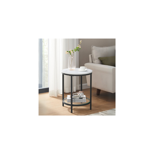 Bout De Canapé Rond - H55 Cm