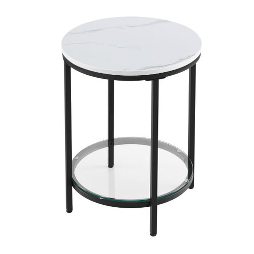 Bout De Canapé Rond - H55 Cm