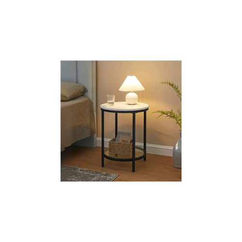 Bout De Canapé Rond - H55 Cm