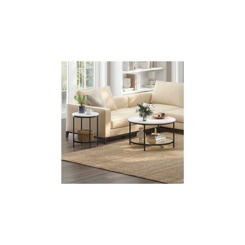 Bout De Canapé Rond - H55 Cm