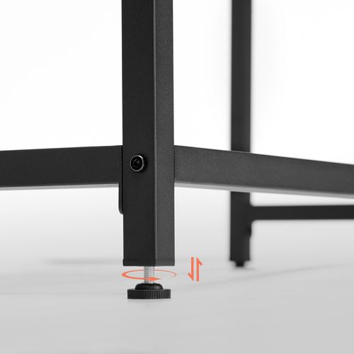 Bureau, Table, Poste De Travail, 135 X 60 X 76 Cm, Pour Bureau, Salon, Chambre