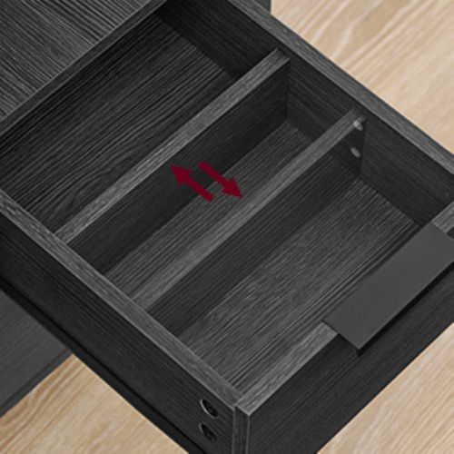 Bout De Canapé Connecté Avec 2 Tiroirs - H60 Cm