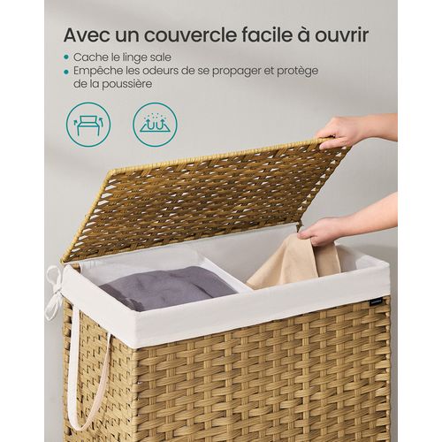 Sacs à linge sale - Buanderie - ON RANGE TOUT