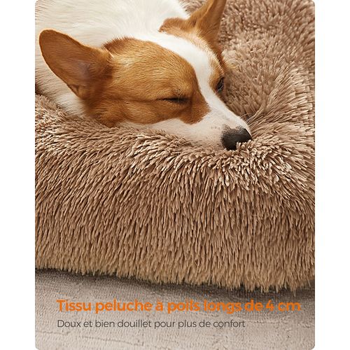 Panier Pour Chien, Canapé, Lit Pour Animaux, 110 X 73 Cm, Rembourrage Moelleux, Lavable