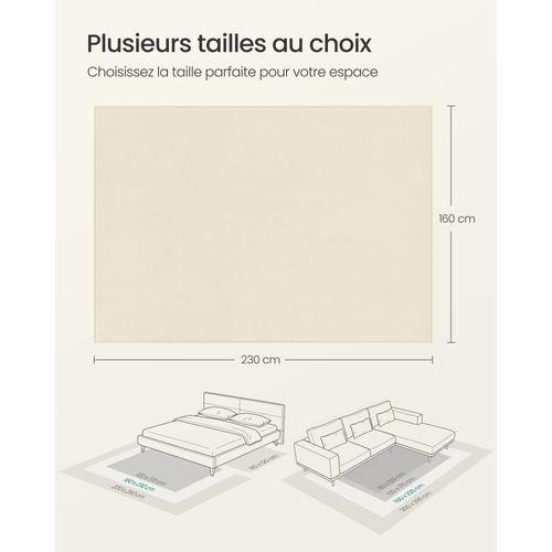 Tapis Décoratif, Tapis De Salon, Antidérapant, Décoration Intérieure