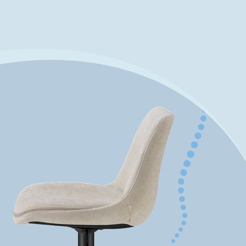 Tabourets De Bar, Ensemble De 2, Pivotants, Hauteur Réglable, Avec Dossier Et Repose-pieds, Blanc