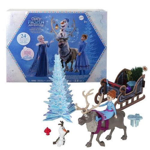 Disney-la Reine Des Neiges-calendrier De L'avent Hwx20