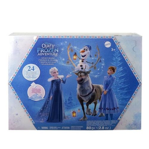 Disney-la Reine Des Neiges-calendrier De L'avent Hwx20