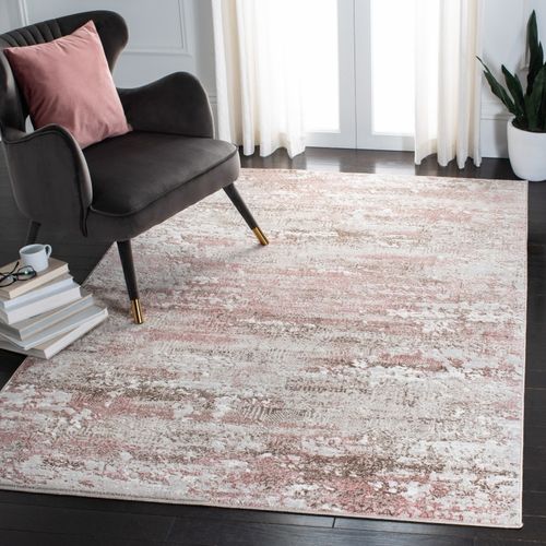 Tapis Meadow 235 X 305 Cm Abstrait Oaklee Beige