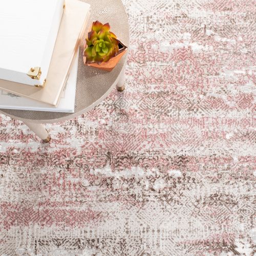 Tapis Meadow 235 X 305 Cm Abstrait Oaklee Beige