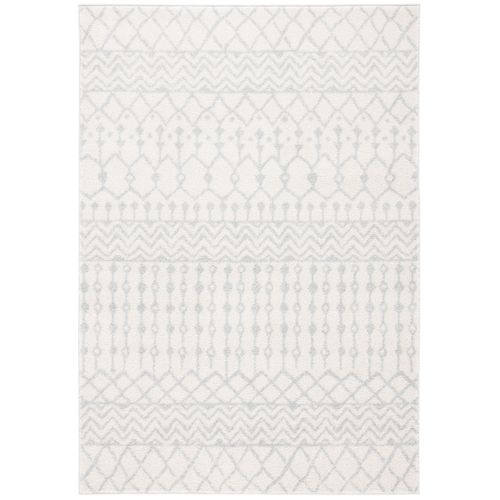 Tapis Tulum 160 X 229 Cm Bohémien Cecilia Blanc