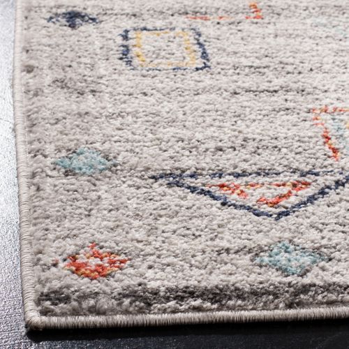 Tapis Adirondack 61 X 91 Cm Marocain Boho Tribal Sophia Gris