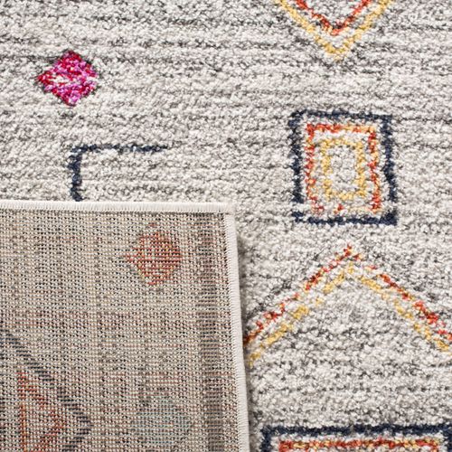 Tapis Adirondack 61 X 91 Cm Marocain Boho Tribal Sophia Gris