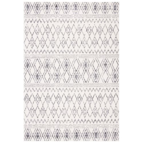Tapis Tulum 165 X 231 Cm Bohémien Efka Blanc