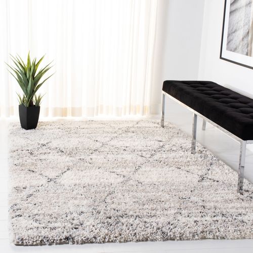 Tapis Fontana Shag 236 X 305 Cm Shag Alja Gris