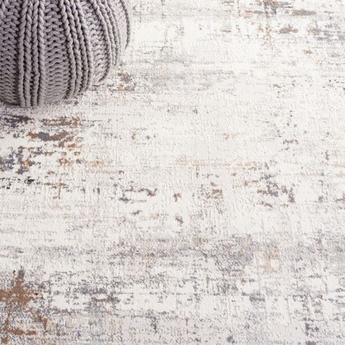 Tapis Amelia 236 X 305 Cm Abstrait Moderne Delyth Ivoire / Gris