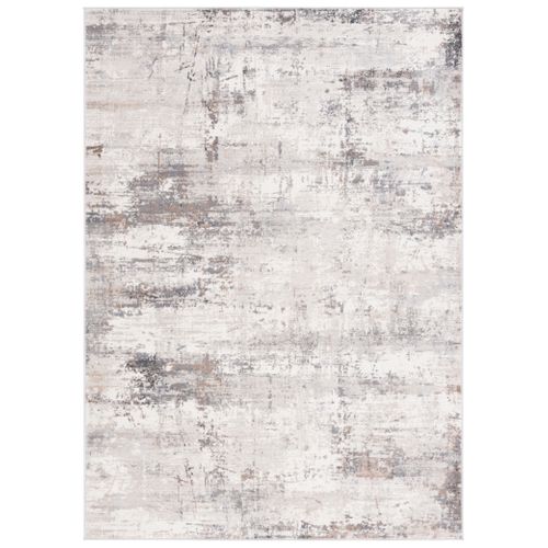 Tapis Amelia 236 X 305 Cm Abstrait Moderne Delyth Ivoire / Gris