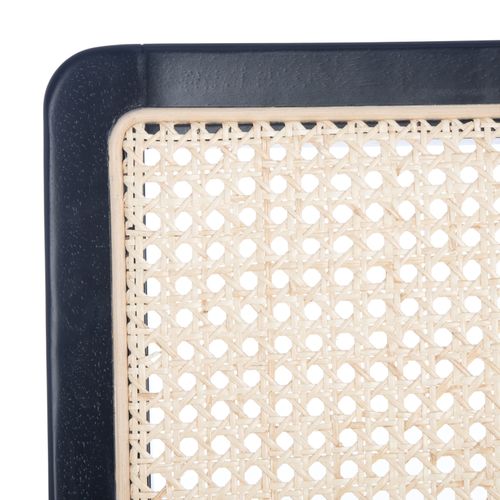 Chaises De Salle à Manger Benicio Lot De 2 Noir Bois