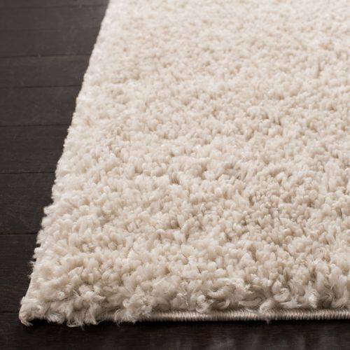 Tapis August Shag 122 X 122 Cm Shag Lola Beige