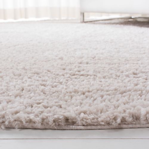 Tapis August Shag 122 X 122 Cm Shag Lola Beige