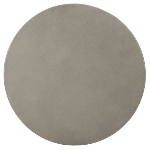 Table D'appoint Pour L'exterieur Benaya Gris Fonce Beton 38 X 38 X 45 Cm
