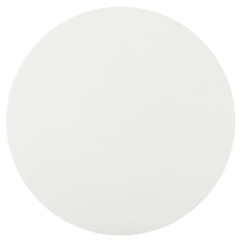 Table D'appoint Pour L'exterieur Benaya Ivoire Beton 38 X 38 X 45 Cm