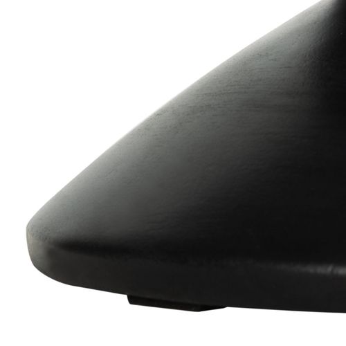 Table D'appoint Pour L'exterieur Benaya Noir Beton 38 X 38 X 45 Cm