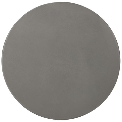 Table D'appoint Pour L'exterieur Vikki Gris Fonce Beton 45 X 45 X 45 Cm