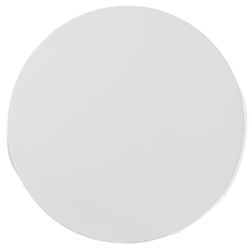 Table D'appoint Pour L'exterieur Vikki Ivoire Beton 45 X 45 X 45 Cm