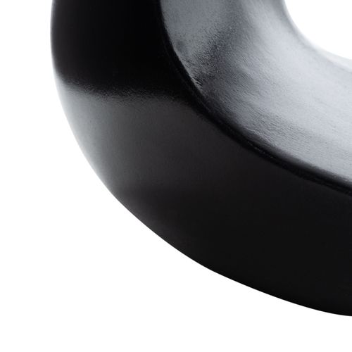 Table D'appoint Pour L'exterieur Vikki Noir Beton 45 X 45 X 45 Cm