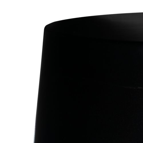 Table D'appoint Pour L'exterieur Vikki Noir Beton 45 X 45 X 45 Cm