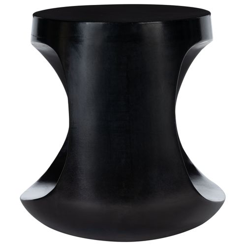 Table D'appoint Pour L'exterieur Vikki Noir Beton 45 X 45 X 45 Cm