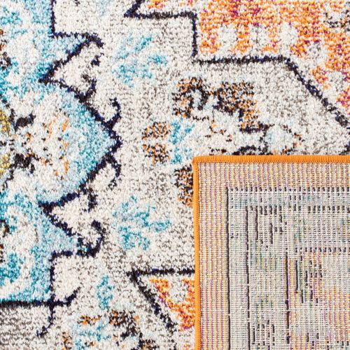 Tapis Madison 91 X 152 Cm Bohème Malaya Orange / Teal