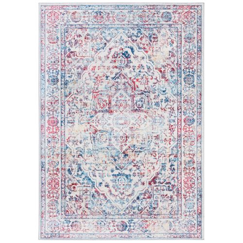 Tapis Brentwood 160 X 229 Cm De Transition Melany Blanc