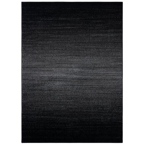 Tapis Adirondack 235 X 305 Cm Abstrait Moderne En Détresse Calindra Noir / Gris