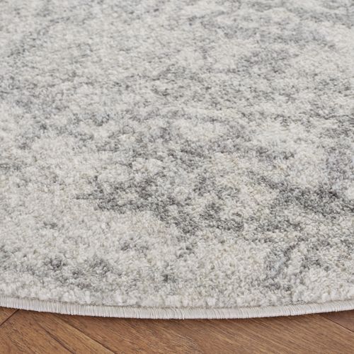Tapis Madison 91 X 91 Cm Chic Moderne Merryl Gris
