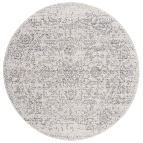 Tapis Madison 91 X 91 Cm Chic Moderne Merryl Gris