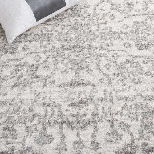 Tapis Madison 91 X 91 Cm Chic Moderne Merryl Gris