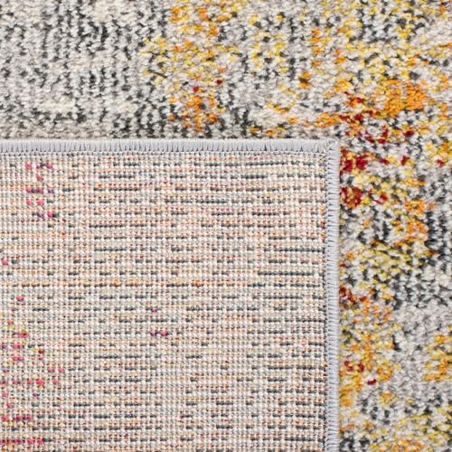 Tapis Madison 274 X 274 Cm Contemporain Julia Gris / Or