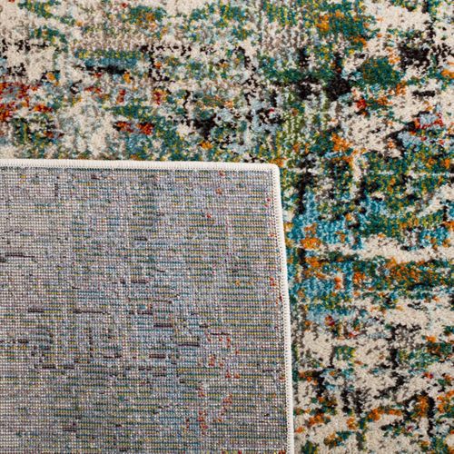 Tapis Madison 66 X 366 Cm Contemporain Manjor Gris / Rose