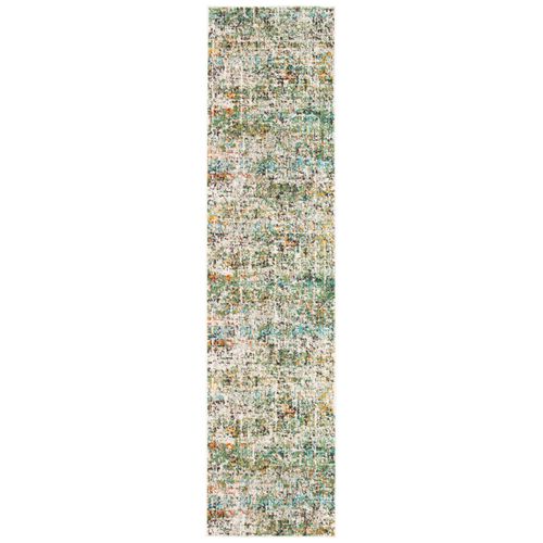 Tapis Madison 66 X 122 Cm Contemporain Manjor Vert / Turquoise