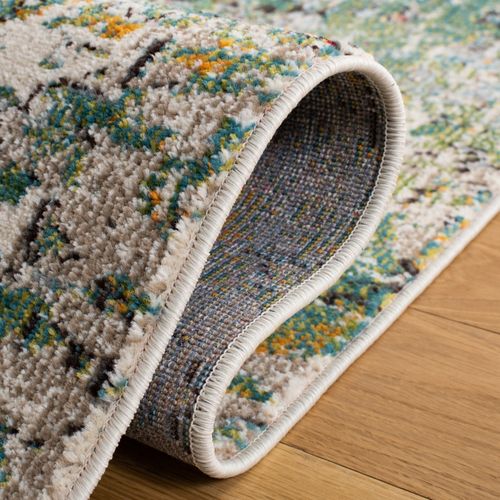 Tapis Madison 66 X 122 Cm Contemporain Manjor Vert / Turquoise