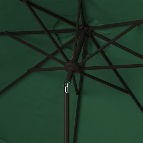 Parasol Littoral Valance Vert Metal 255 X 255 X 250