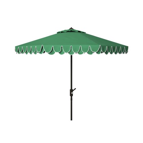 Parasol Littoral Valance Vert Metal 255 X 255 X 250