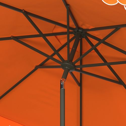 Parasol Littoral Valance Orange Metal 255 X 255 X 250