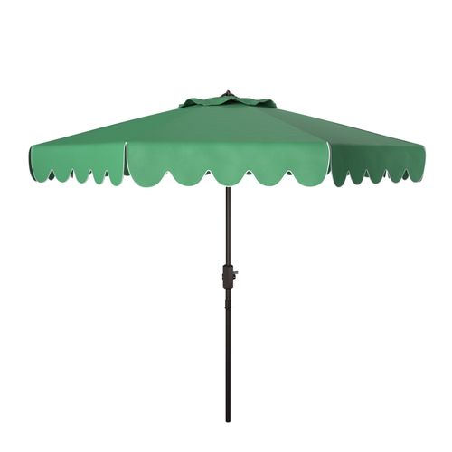 Parasol Littoral Dorinda Vert Metal 255 X 255 X 250